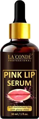 La'Conde Pink Lip Serum - For Soft and Shiny Lips 30ml